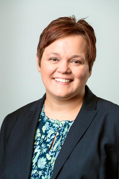 Photo of Dr. Ashlie Thompson, Area Superintendent